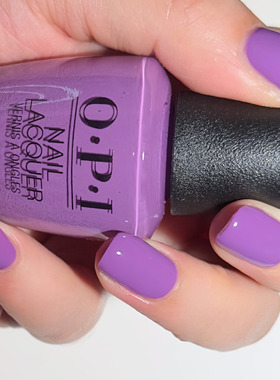OPI指甲油2025夏季新品Vogue en Violet免烤S060