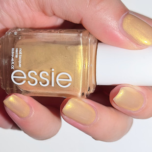 adorn 美国Essie指甲油 born 珠光金 1791