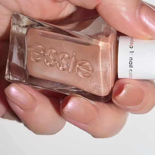 essie指甲油裸粉香槟 1208 boutique your interest 香*儿895平替