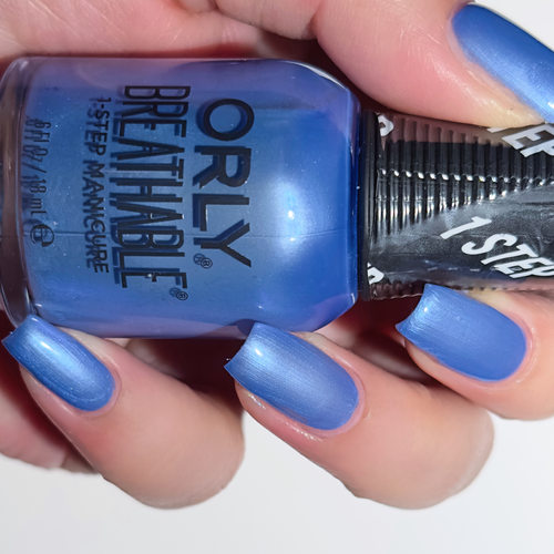 ORLY透气系列指甲油12free2060033you had meat hydangea珠光蓝色