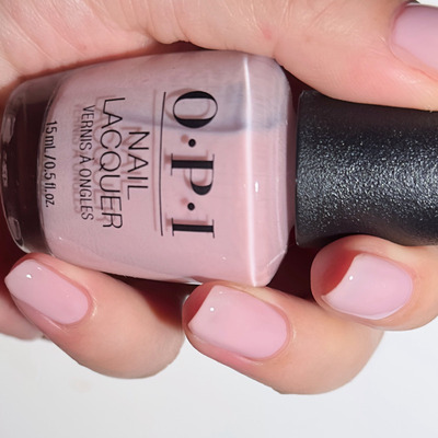 美国裸粉色日常少女环保指甲油