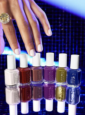 美国iesse指甲油 2023秋季系列1800Full Blast免烤不可撕复古红裸