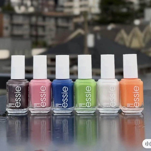 蓝色绿色粉色春季 美国ESSIE指甲油 显白免烤 新品 美甲 2025春季