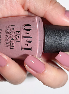 OPI 指甲油 F16 Tickle My Francey 初识法兰西 经典 藕粉裸色