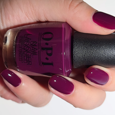 OPI指甲油免烤持久快干不可剥美甲F62In the Cable Car-Pool Lane