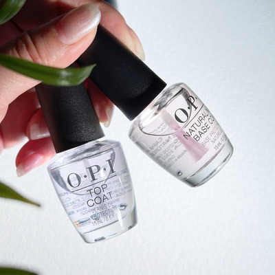 美国opi持久底油护甲油