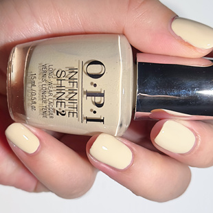 美国OPI指甲油春季微光疗ISL134 Bleached Brows快干持久免烤灯