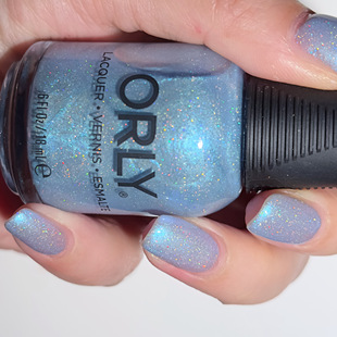 美国orly指甲油12free2025冬季艾莎公主冰晶蓝2000436 Flip Phone