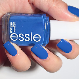 play深邃钴蓝色宝石蓝免烤显白 plus Essie新款 指甲油1779