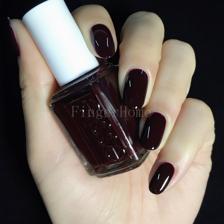 ESSIE 指甲油正品 WICKED 秋冬气质 印度红咖啡 249 13.5ml