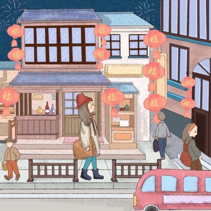 原创设计手绘儿童绘本画集卡通Q版可爱萌态搞怪水彩背景插画约稿