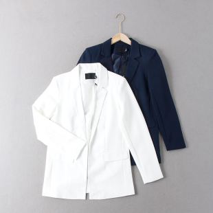 西装 高级感气质宽松休闲气质百搭中长款 外套 49.9欧元 出丹麦单