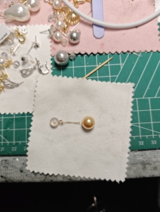 ISLA孤岛耳堵耳坠百搭耳环后缀通勤可取耳钉两戴