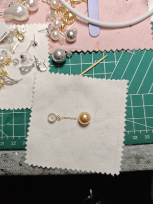 ISLA孤岛耳堵耳坠百搭耳环后缀通勤可取耳钉两戴