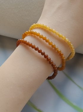 映彩石精品小手串和田玉手链