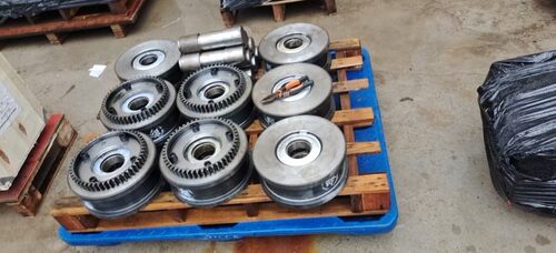 300行车轮天车行走主动轮轮槽宽70mm90mm