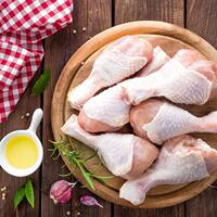 Fresh frozen chicken legs, chicken leg meat, frozen fresh barbecue ingredients, free shipping by SF Express thumbnail 4