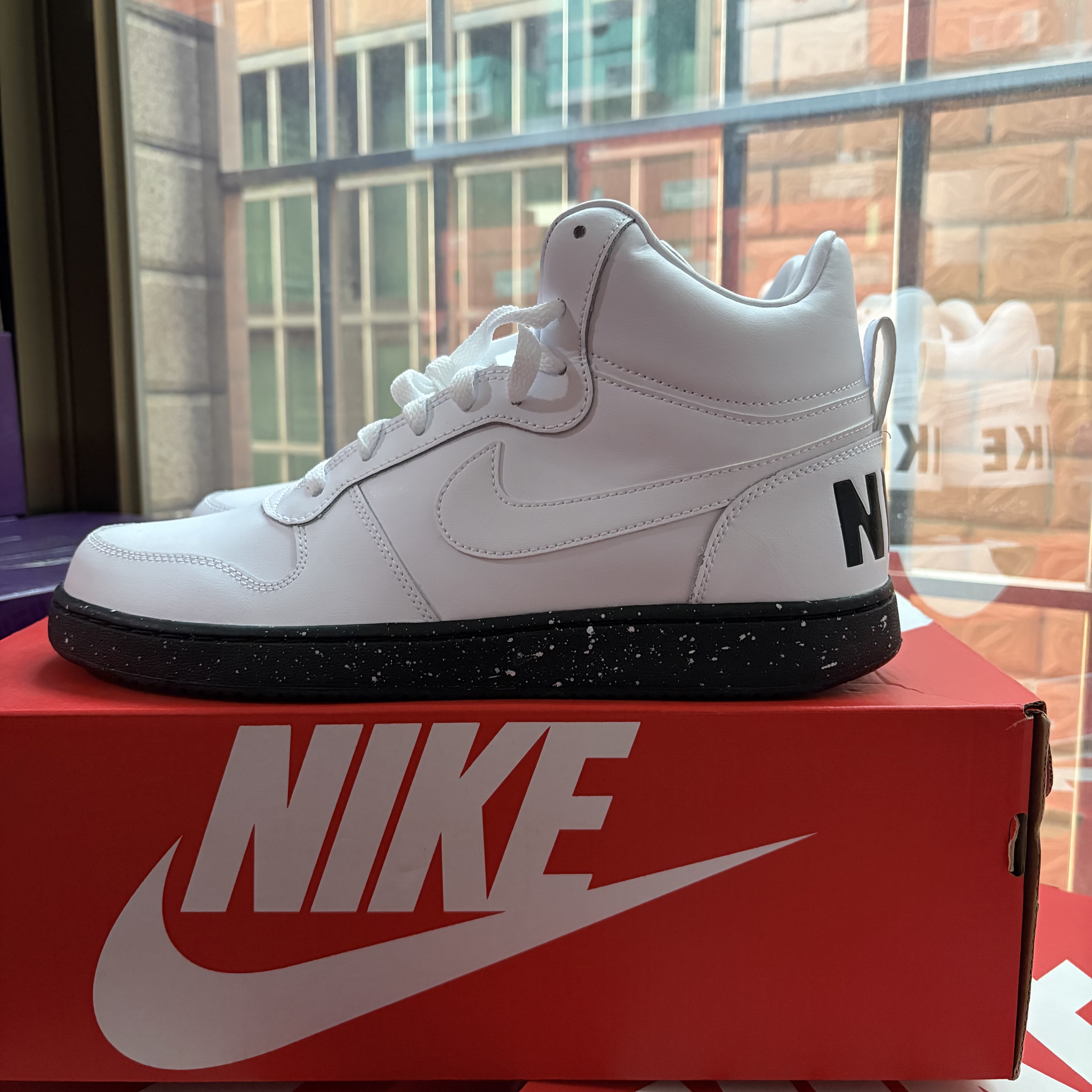 Nike Court Borough 复古 舒适透气 防滑耐磨运动休闲鞋,运动鞋new,板鞋,淘宝优惠券,粉丝福利购,淘宝优惠卷