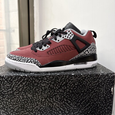 Jordan Spizike LOW  Toro 减震防滑耐磨 低帮 复古篮球鞋