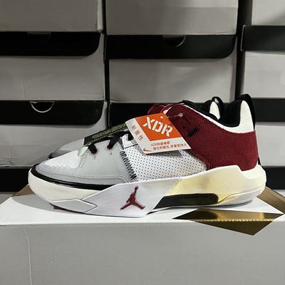 Jordan One Take 舒适百搭 防滑耐磨透气 低帮 复古篮球鞋