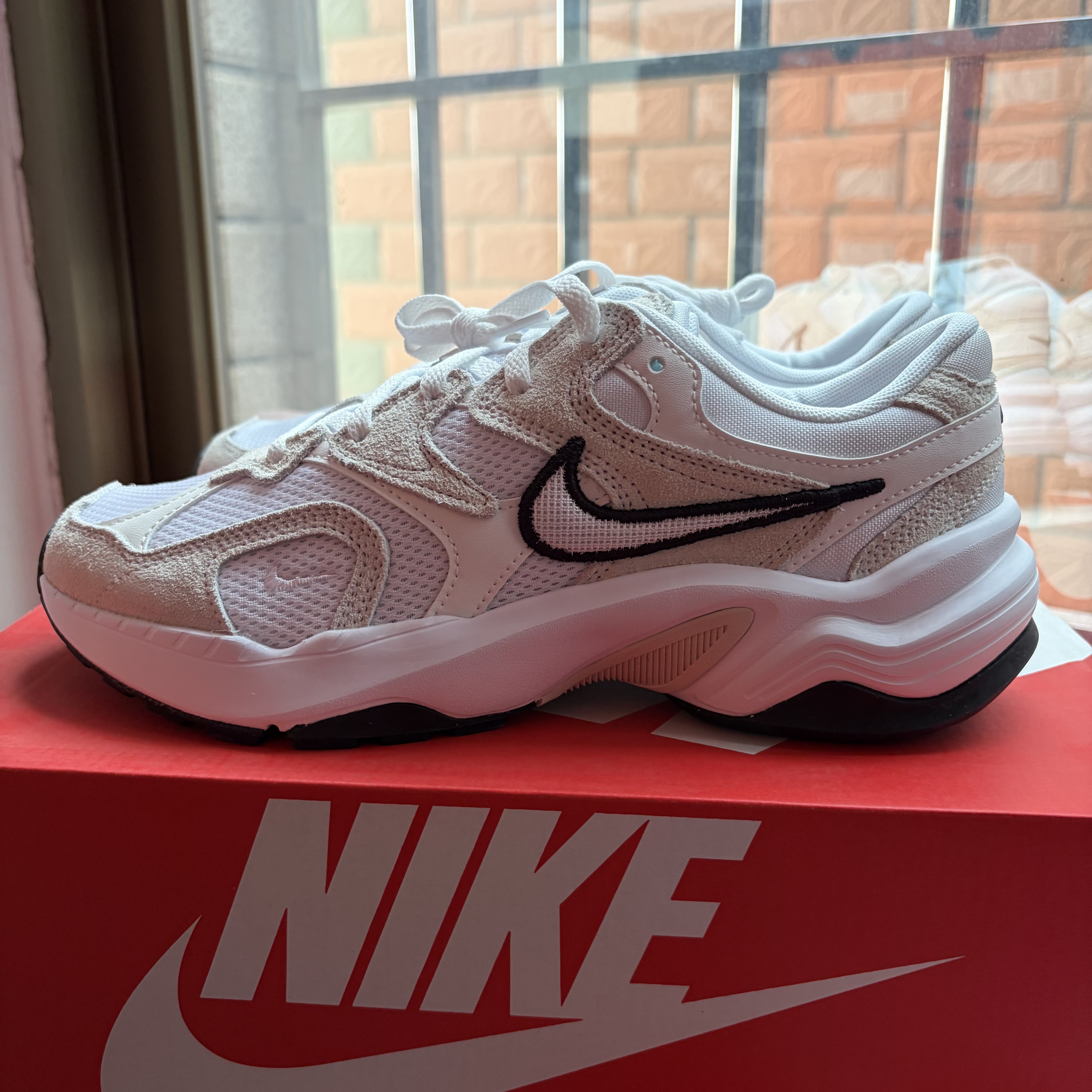 Nike AL8 减震防滑耐磨透气网布抓地舒适百搭跑鞋