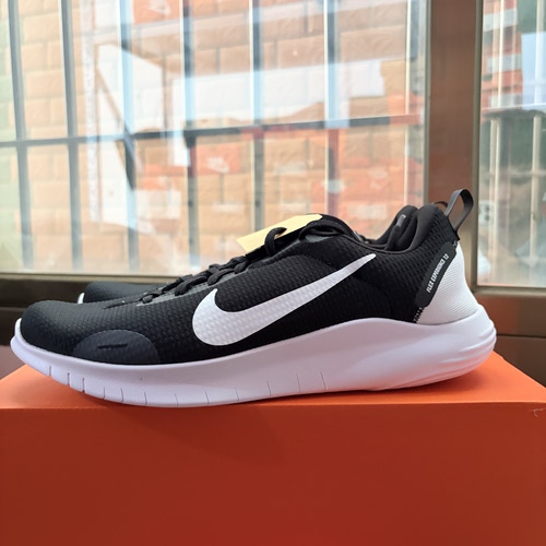 Nike Flex Experience Run 12 拼接百搭 织物耐磨 低帮跑步鞋