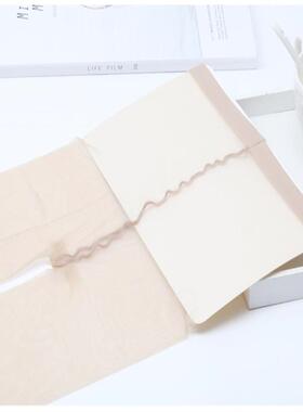 夏季3D极限超薄隐形连裤袜一线棉裆脚尖透明无痕性感丝袜诱惑情趣