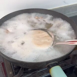 打沫勺不锈钢多功能滤油隔油加密过滤网撇浮沫厨房实用小漏勺器具