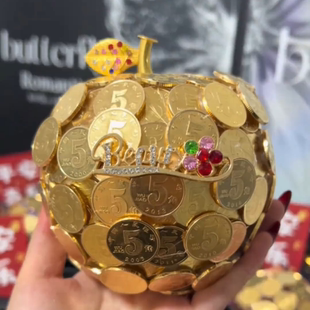 圣诞礼物2025最新款式网红爆款苹果 DIY 材料包手工链条配件套装