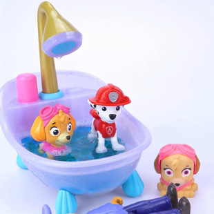 毛驴拉磨玩具跨境儿童过家家浴室手工DIY彩绘可水洗弹性动物公仔