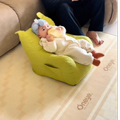 跨境爆款 儿童可爱卡通小沙发婴儿简约公主软靠背椅宝宝懒人沙发