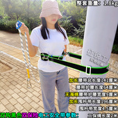 国标半身电工安全带爬电杆电力高空作业双保险带户外专用安全腰带