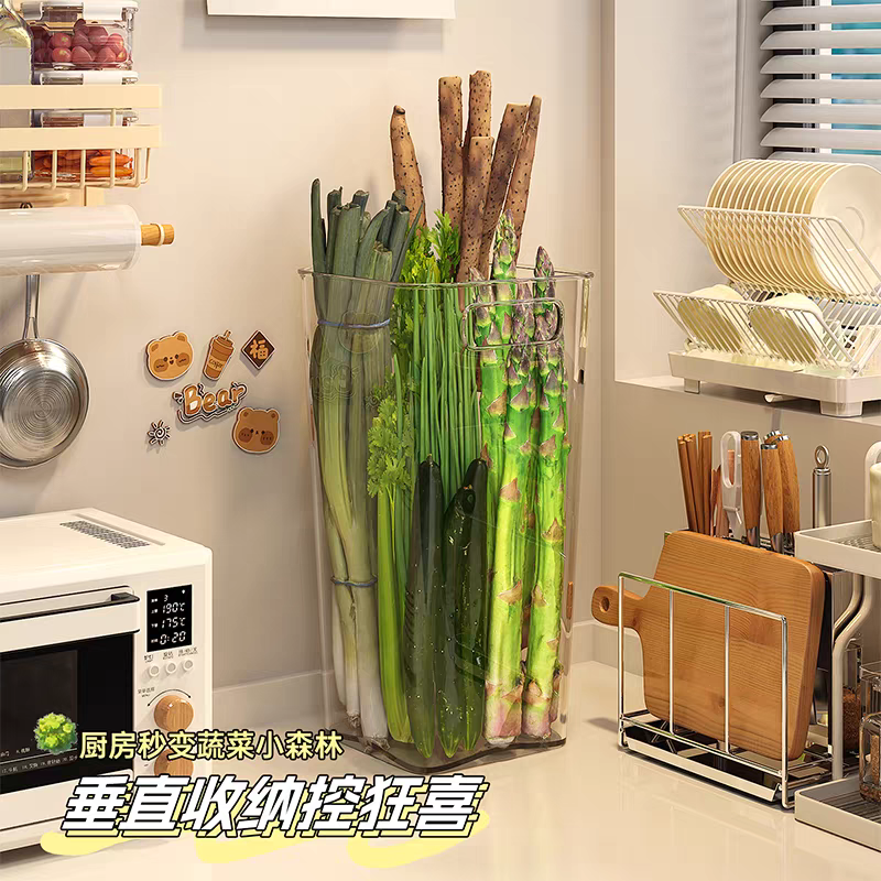 多功能大葱收纳盒铁棍山药