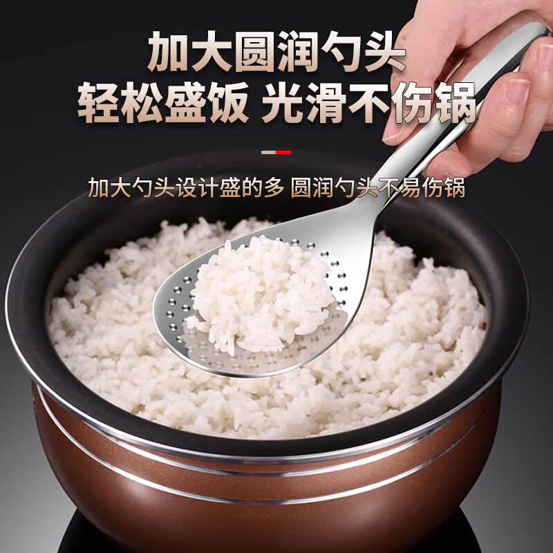 酒店不锈钢分菜勺餐厅服务勺