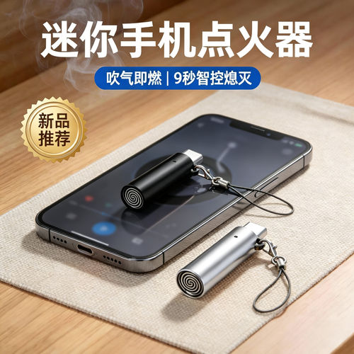 迷你Type-C便携车载点烟器