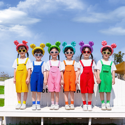 六一儿童节演出服幼儿园表演服