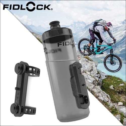 fidlock磁吸车架固定座绑带水壶