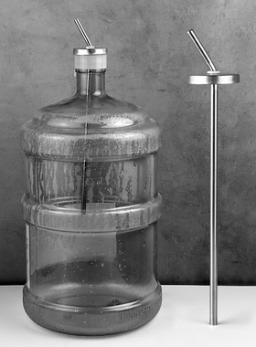 伸缩不锈钢茶具上水管配件桶装水自动抽水管茶盘进水管饮水机吸水