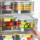 Портативный ящик для хранения свежих продуктов Wanmiao для кемпинга на открытом воздухе, весеннего пикника, мобильного небольшого холодильника, портативного фруктового ланч-бокса mini 2