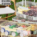 万妙手提保鲜盒出户外露营春游野餐移动小冰箱收纳便携水果便当盒