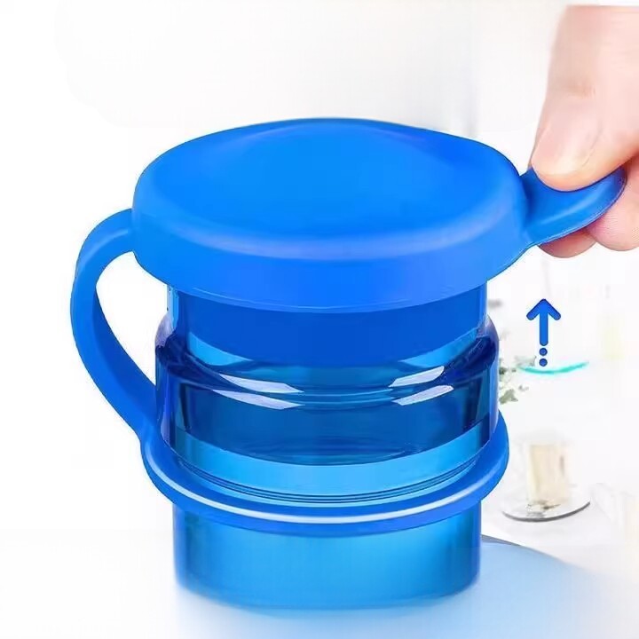 桶装水桶盖纯过滤桶盖子重复使用多用型矿泉水饮水机密封盖聪明盖