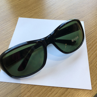 新款玻璃镜片太阳镜男骑行眼镜防风沙护目平光镜开车墨镜防紫外线