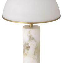 北欧后现代简约白色蘑菇台灯