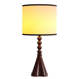 中古创意复古实木台灯美式 Archie Table Lamp法式 台灯 设计师软装