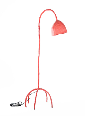 荷兰Maarten Baas落地灯平原黏土落地灯台灯卧室客厅书房展厅