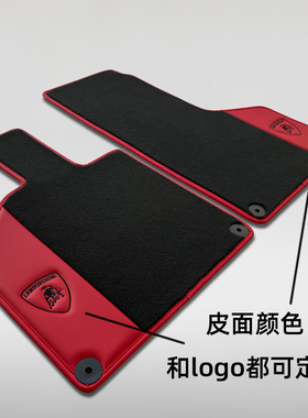 兰博基尼小牛Huracan飓风EVO STO lp610 lp620进口原厂绒面脚垫