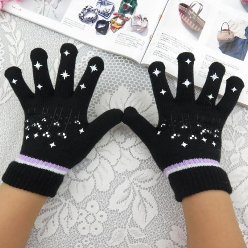 Gants pour enfants en cachemire - Ref 2145027 Image 3