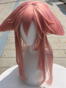 专职毛娘接单游戏动漫角色二次元约单cosplay假发造型可来图定制