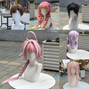 毛娘接单约单定制假发造型原创二次元动漫游戏原神盗墓笔记解雨臣