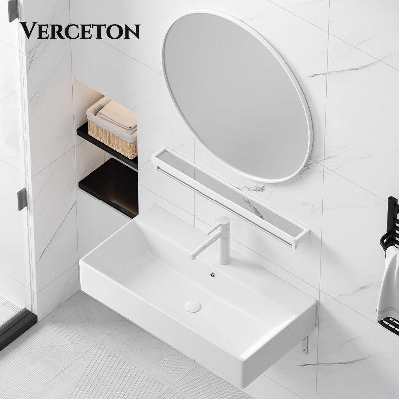 挂墙式洗手盆卫生间壁挂式洗脸盆